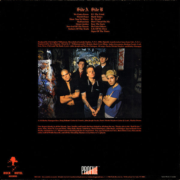 Cro-Mags : The Age Of Quarrel (LP, Album)