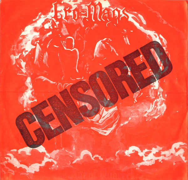 Cro-Mags : The Age Of Quarrel (LP, Album)