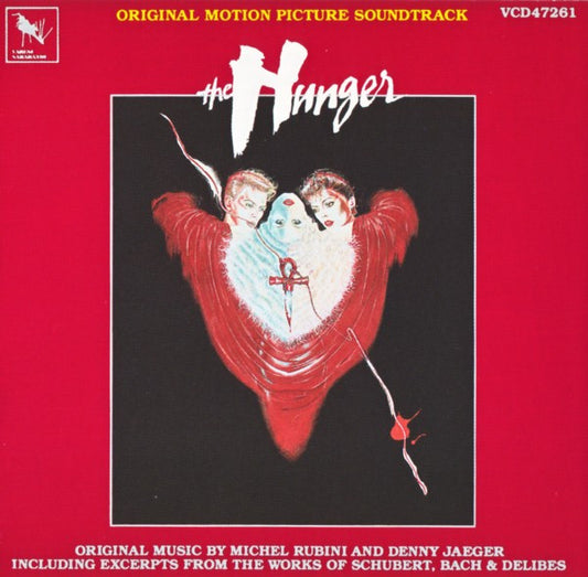 Michel Rubini And Denny Jaeger : The Hunger (Original Motion Picture Soundtrack) (CD, Album)
