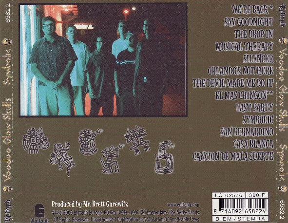 Voodoo Glow Skulls : Symbolic (CD, Album)