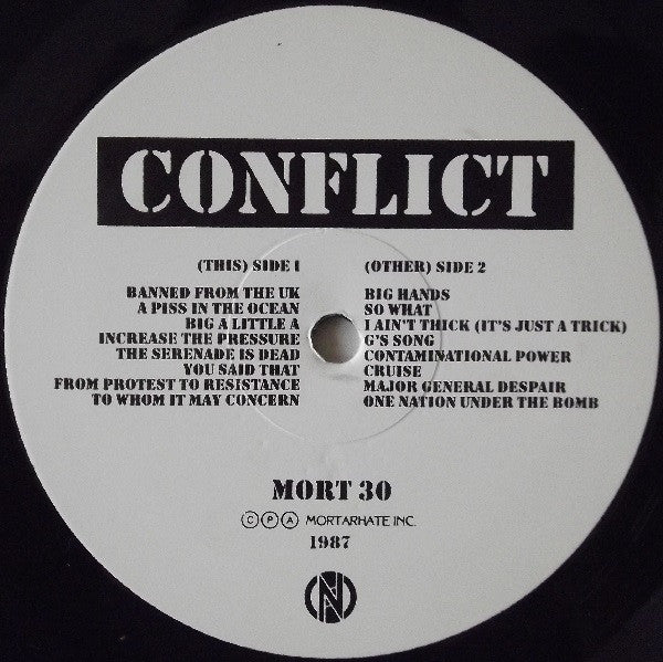Conflict (2) : Turning Rebellion Into Money (2xLP, Album)
