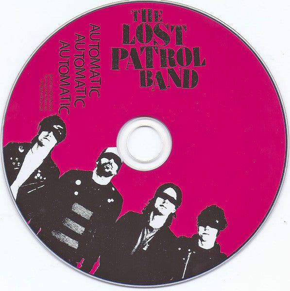 The Lost Patrol Band : Automatic (CD, Album)