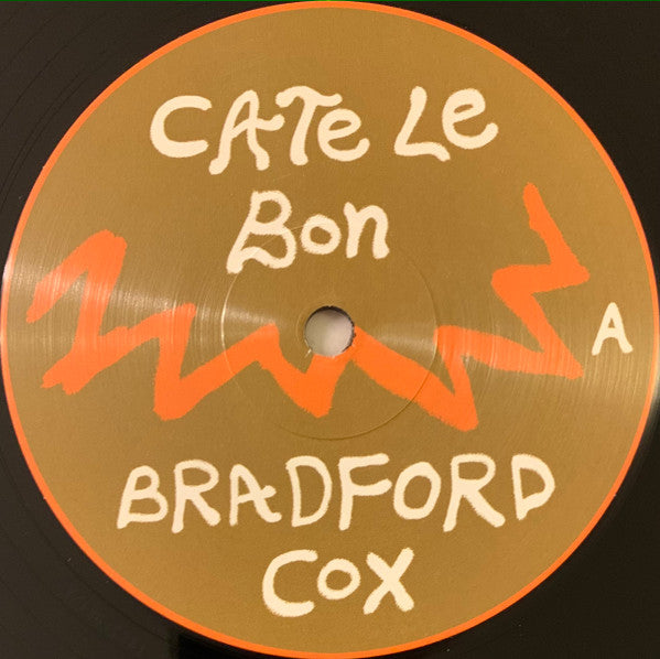 Cate Le Bon & Bradford Cox : Myths 004 (12", EP, Ltd)