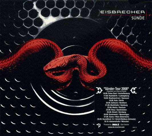 Eisbrecher : Sünde (CD, Album, Enh, Ltd, Dig)