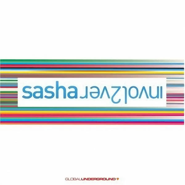 Sasha : Invol2ver (CD, Mixed)