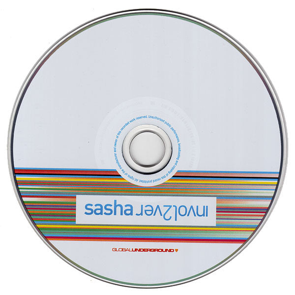 Sasha : Invol2ver (CD, Mixed)