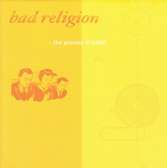 Bad Religion : The Process Of Belief (CD, Album)