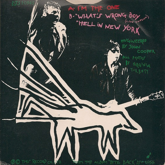 Slaughter And The Dogs : I'm The One (7", Single)