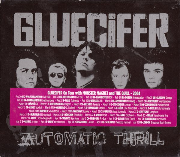 Gluecifer : Automatic Thrill (CD, Album, O-C)