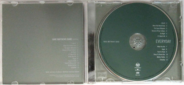 Dave Matthews Band : Everyday (CD, Album, Cin)