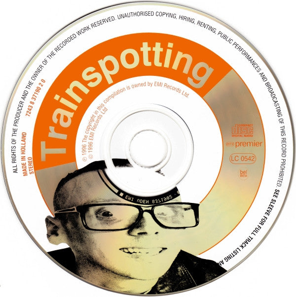 Various : Trainspotting (Music From The Motion Picture) (CD, Comp)