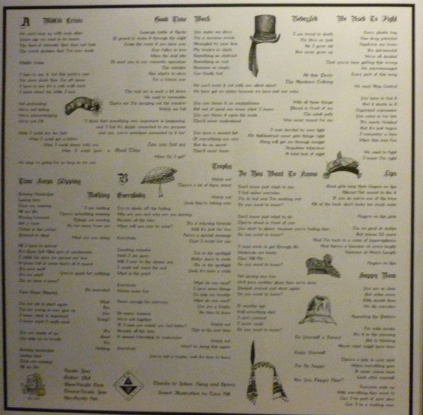 Slumb Party : Happy Now (LP, Bla)