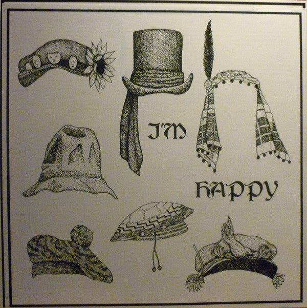 Slumb Party : Happy Now (LP, Bla)