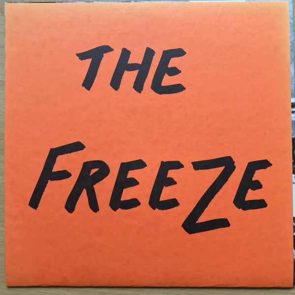 The Freeze : I Hate Tourists (7", RE)