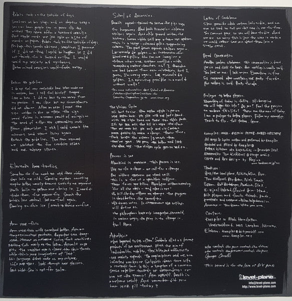 Kaospilot : Kaospilot (LP, Album)