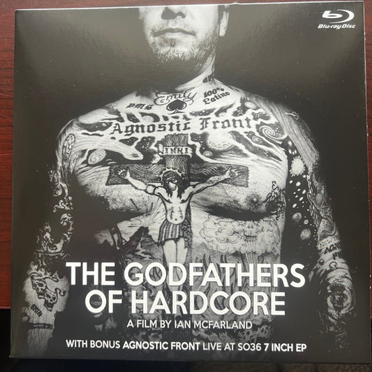 Agnostic Front : Live At SO36 (Blu-ray, All + 7", EP, Sil + S/Edition)