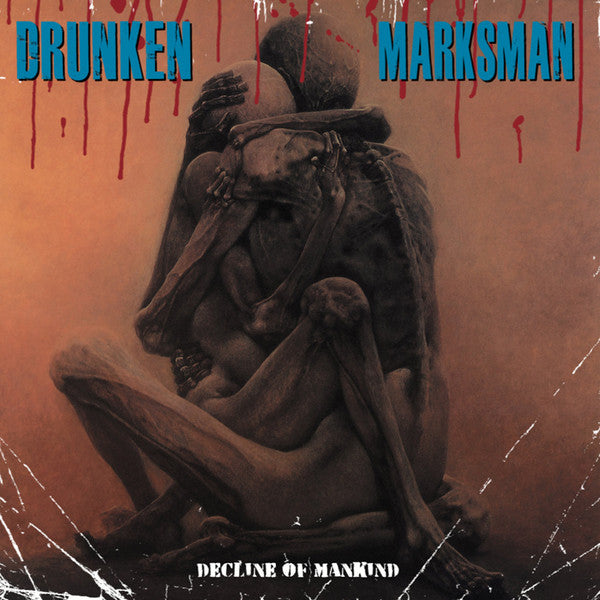 Drunken Marksman : Decline Of Mankind (LP, Album, Pur)