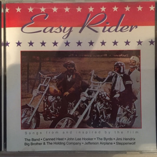 Various : Easy Rider-Songs From And Inspired By The Film (CD, Comp)