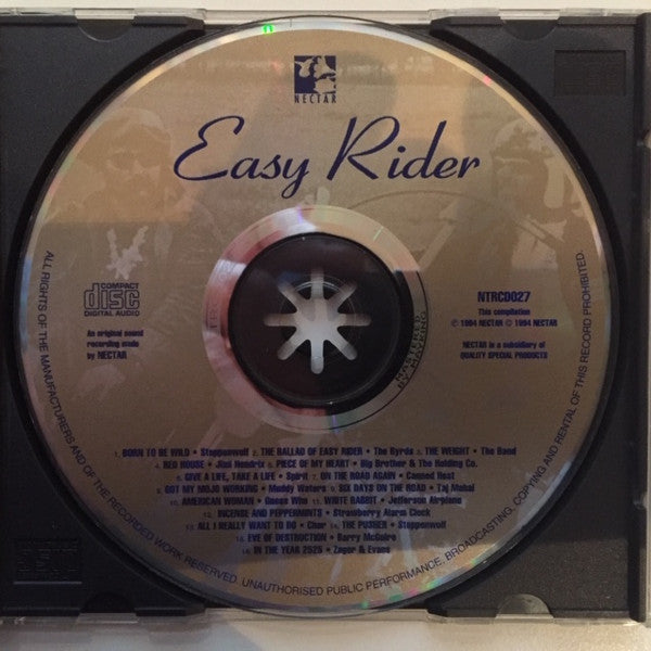 Various : Easy Rider-Songs From And Inspired By The Film (CD, Comp)