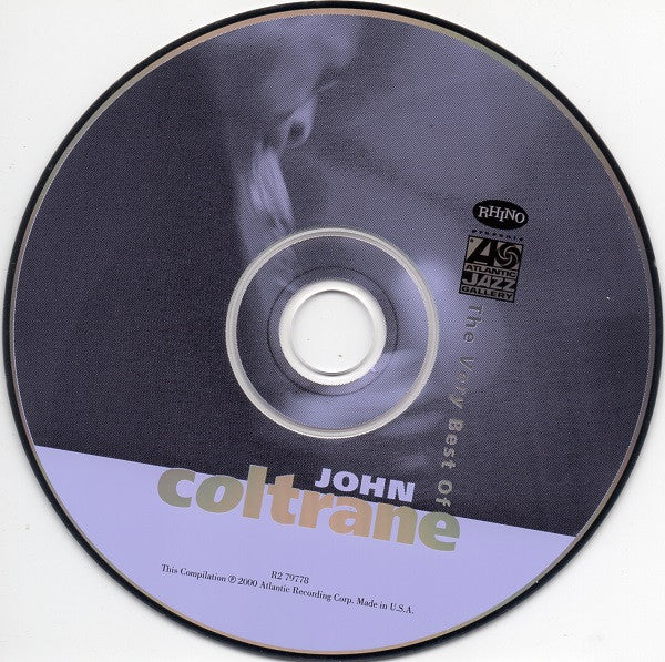 John Coltrane : The Very Best Of John Coltrane (CD, Comp, RE, RM)