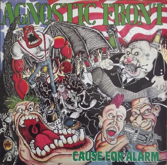 Agnostic Front : Cause For Alarm (LP, Album)