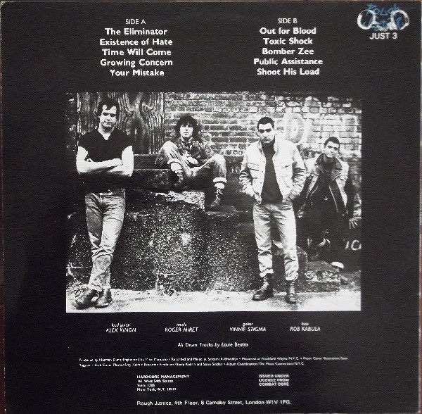 Agnostic Front : Cause For Alarm (LP, Album)