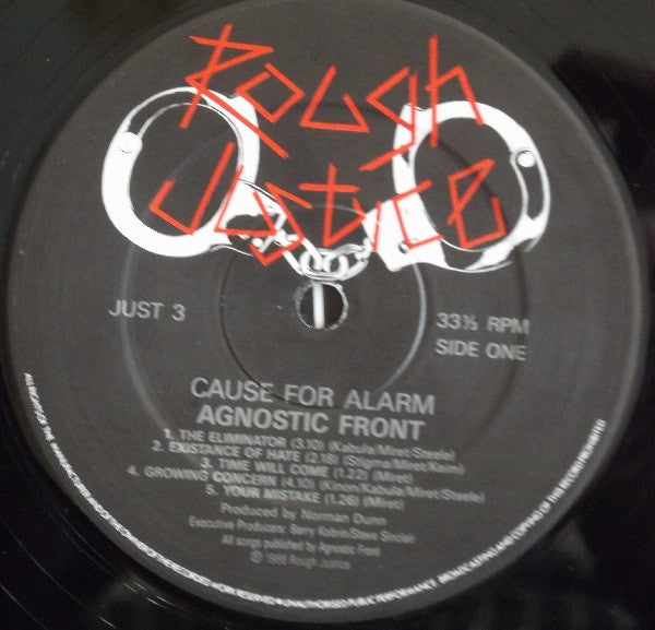 Agnostic Front : Cause For Alarm (LP, Album)