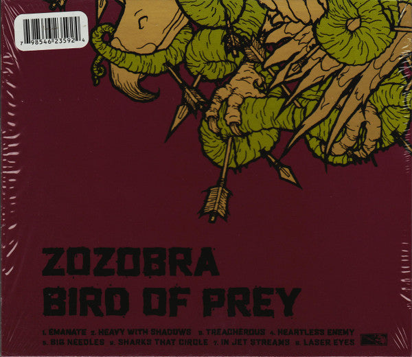 Zozobra (2) : Bird Of Prey (CD, Album)