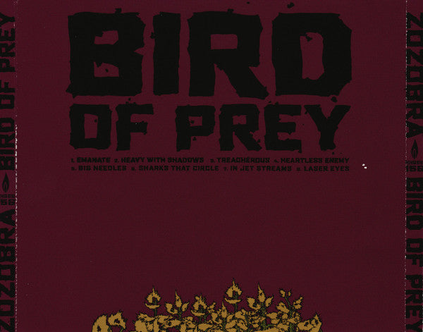 Zozobra (2) : Bird Of Prey (CD, Album)