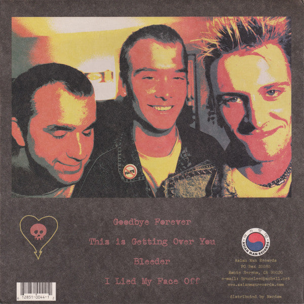 Alkaline Trio : I Lied My Face Off (12", EP)