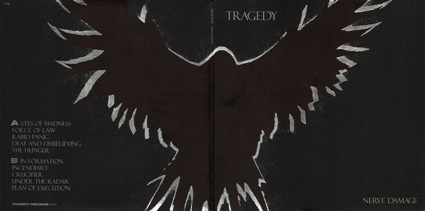 Tragedy : Nerve Damage (LP, Album)