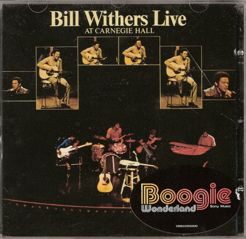 Bill Withers : Bill Withers Live At Carnegie Hall (CD, Album, RE)