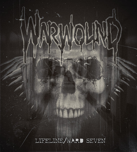 Warwound / Tied Down (7) : Split EP (7", EP)