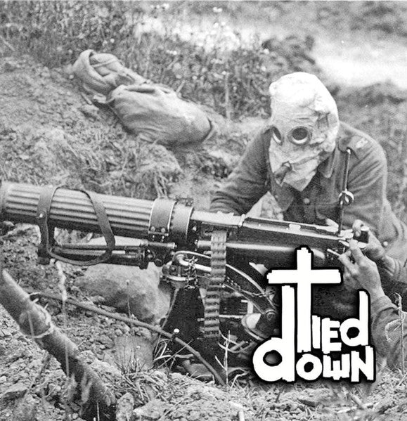 Warwound / Tied Down (7) : Split EP (7", EP)