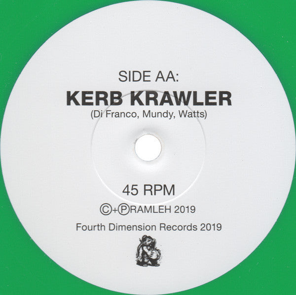 Ramleh : It's Never Alright / Kerb Krawler (7", Single, Gre)