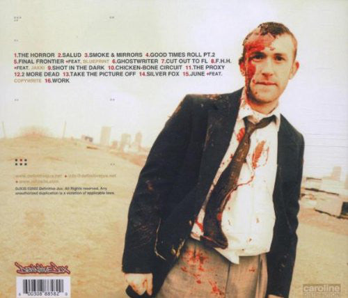 RJD2 : Deadringer (CD, Album, RE)