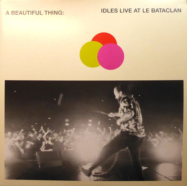 Idles : A Beautiful Thing: Idles Live At Le Bataclan (2xLP, Album, Ltd, Ora)