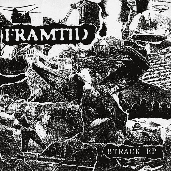 Framtid : 8 Track EP (7", EP)