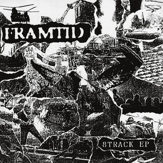 Framtid : 8 Track EP (7", EP)