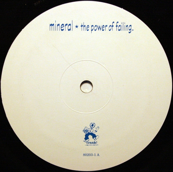 Mineral : The Power Of Failing (LP, Album, RP)