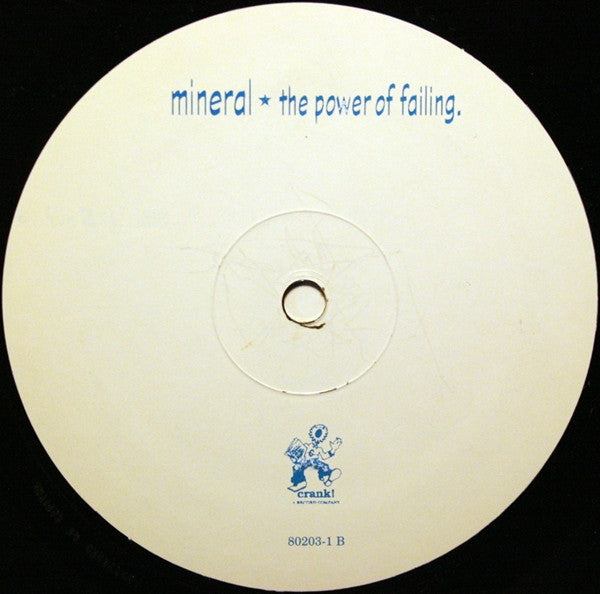 Mineral : The Power Of Failing (LP, Album, RP)