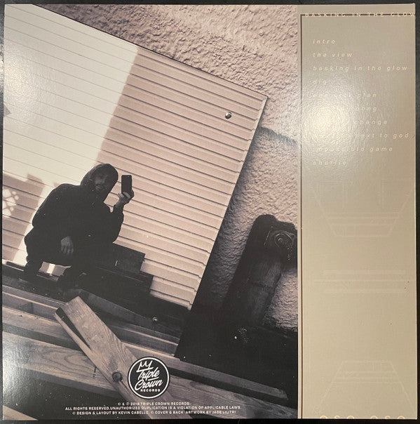 Oso Oso : Basking In The Glow (LP, Album, Blu)
