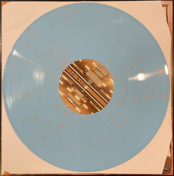 Oso Oso : Basking In The Glow (LP, Album, Blu)
