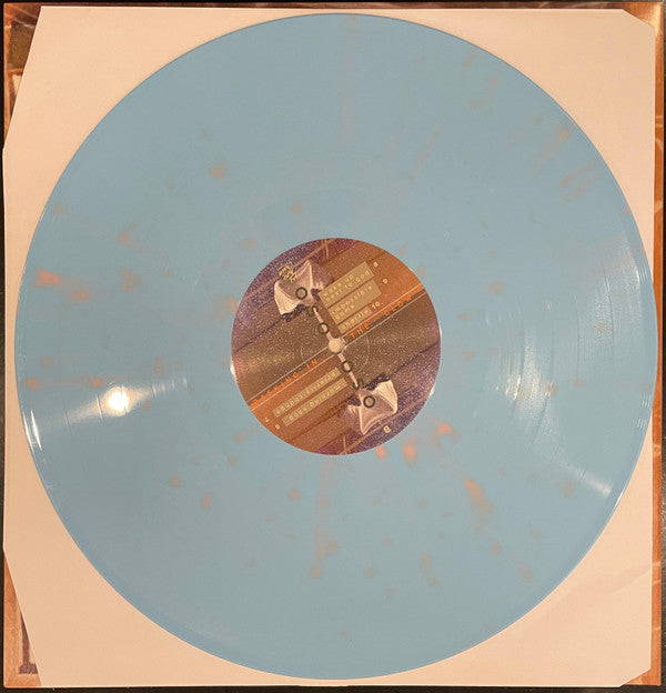 Oso Oso : Basking In The Glow (LP, Album, Blu)