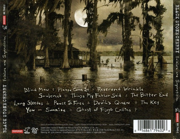 Black Stone Cherry : Folklore And Superstition (CD, Album)