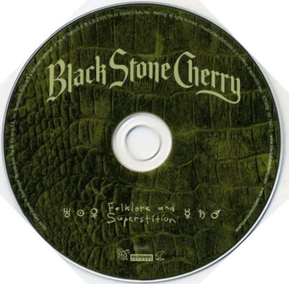 Black Stone Cherry : Folklore And Superstition (CD, Album)