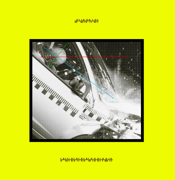 High Vis : No Sense No Feeling (LP, Album, Yel)