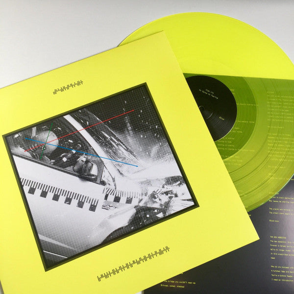 High Vis : No Sense No Feeling (LP, Album, Yel)