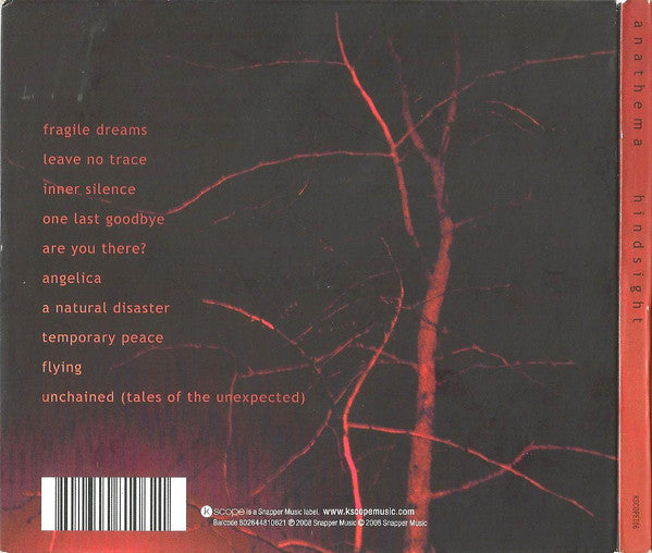 Anathema : Hindsight (CD, Album, Dig)