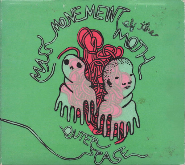 Mass Movement Of The Moth : Outerspace (CD, Album, Dig)